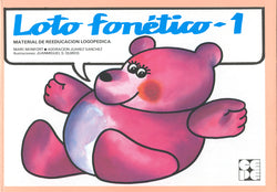 LOTO FONÉTICO 1 I Juárez Sánchez, Adoración;Monfort, Marc I Ciencias de la Educación Preescolar y Especial I 9788486235277 Imagen secundaria del producto