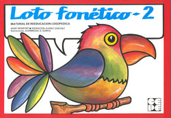 LOTO FONÉTICO 2 I Juárez Sánchez, Adoración;Monfort, Marc I Ciencias de la Educación Preescolar y Especial I 9788486235284 Imagen secundaria del producto