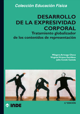 DESARROLLO EXPRESIVIDAD CORPORAL | ARTEAGA CHECA | INDE | 9788487330582