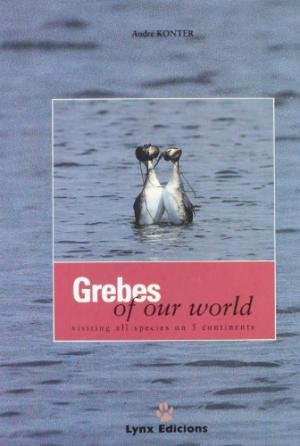 GREBES OF OUR WORLD - 9788487334337 Imagen principal del producto