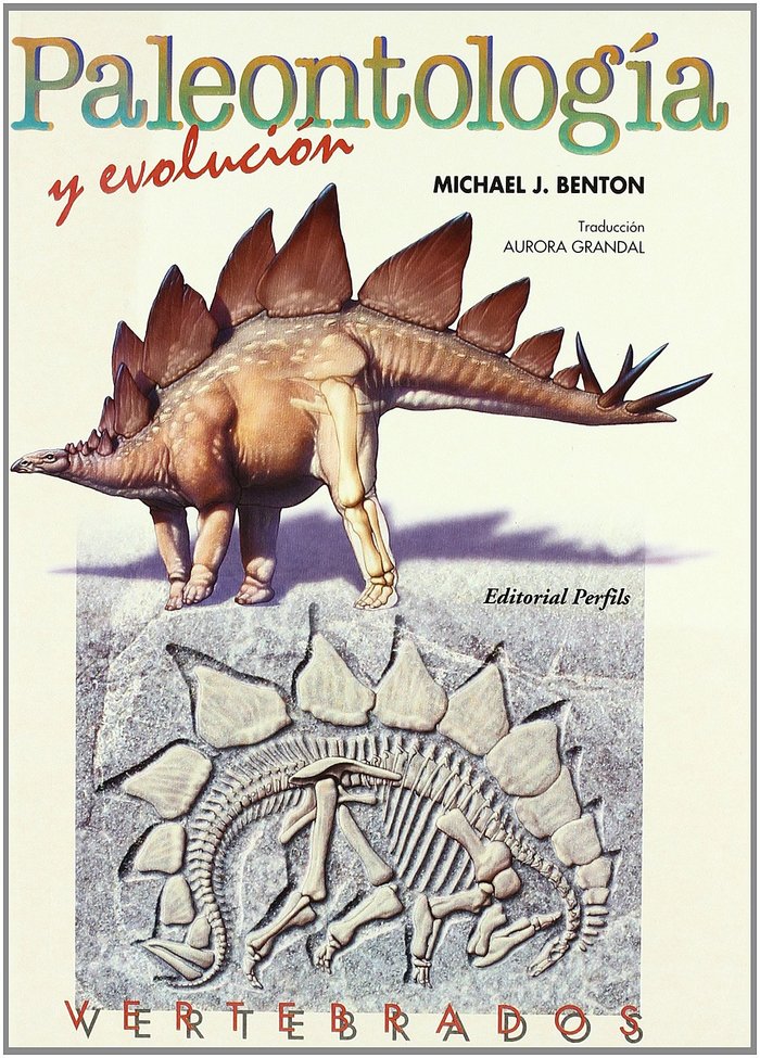 PALEONTOLOGIA Y EVOLUCION - 9788487695162 Imagen principal del producto