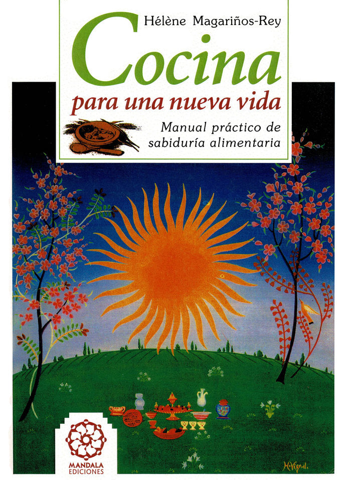 COCINA PARA UNA NUEVA VIDA - 9788488769534 Imagen principal del producto