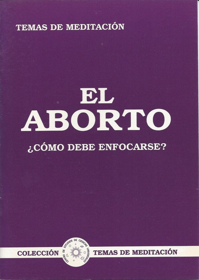 EL ABORTO - 9788489110977 Imagen principal del producto
