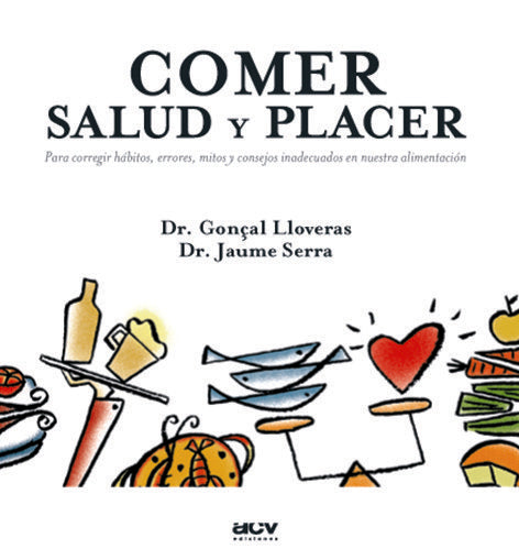 COMER SALUD Y PLACER - 9788489589636