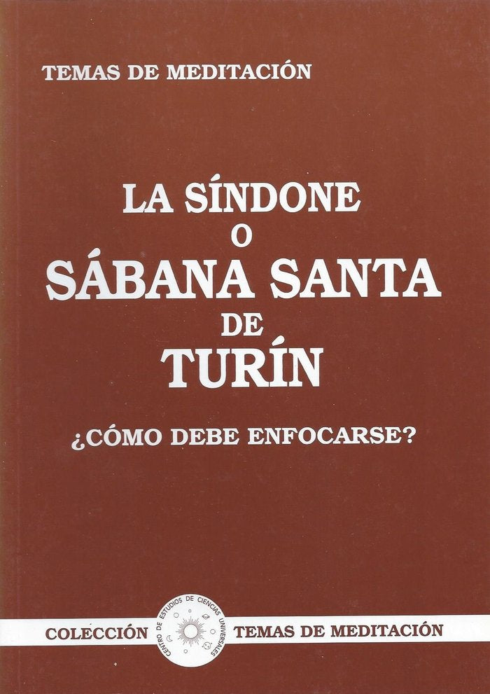 LA SINDONE O SABANA SANTA DE TURIN - 9788489661011