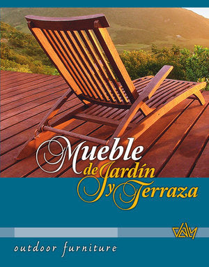 MUEBLE DE JARDIN Y TERRAZA - 9788489738997 Imagen principal del producto
