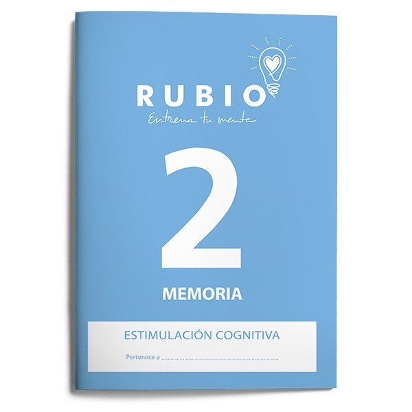 ENTRENA TU MENTE MEMORIA 2 ESTIMULACION COGNITIVA - 9788489773271