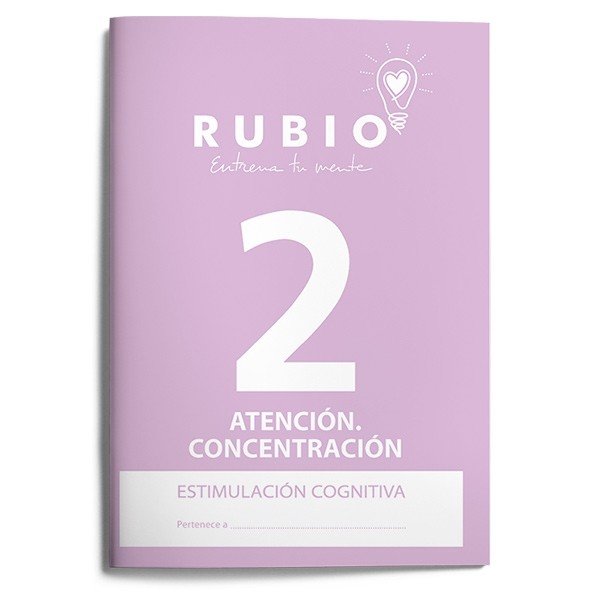 ENTRENA TU MENTE ATENCION 2 ADULTOS ESTIMULACION COGNITIVA - 9788489773301