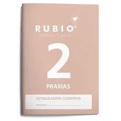 ENTRENA TU MENTE PRAXIAS 2 ADULTOS ESTIMULACION COGNITIVA | AA,VV | FUNDACION CUADERNOS RUBIO | 9788489773318