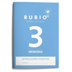 ENTRENA TU MENTE MEMORIA 3 ESTIMULACION COGNITIVA | AA,VV | FUNDACION CUADERNOS RUBIO | 9788489773349