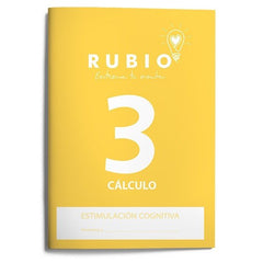 ENTRENA TU MENTE CALCULO 3 ESTIMULACION COGNITIVA | AA,VV | FUNDACION CUADERNOS RUBIO | 9788489773356