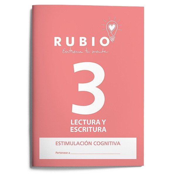 ENTRENA TU MENTE LECTURA 3 ADULTOS ESTIMULACION COGNITIVA | AA,VV | FUNDACION CUADERNOS RUBIO | 9788489773363 Imagen principal del producto