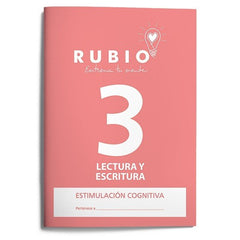 ENTRENA TU MENTE LECTURA 3 ADULTOS ESTIMULACION COGNITIVA | AA,VV | FUNDACION CUADERNOS RUBIO | 9788489773363
