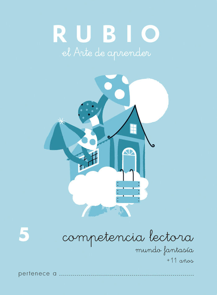 COMPETENCIA LECTORA RUBIO 5 MUNDO FANTASIA | Rubio Polo,enrique | 9788489773899 (Rubio) Imagen principal del producto