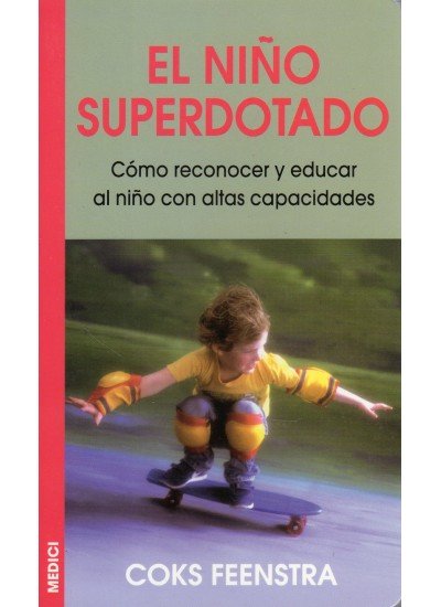 NIÑO SUPERDOTADO | FEENSTRA,COKS | MEDICI | 9788489778764 Imagen principal del producto