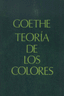 TEORIA DE LOS COLORES - 9788489882089