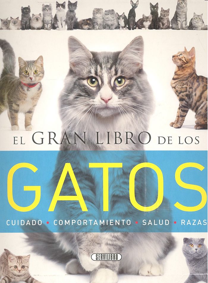 GRAN LIBRO DE LOS GATOSEL - 9788490050842 Imagen principal del producto