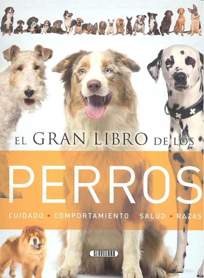 GRAN LIBRO DE LOS PERROSEL - 9788490050859 Imagen principal del producto