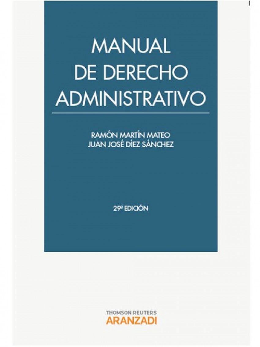 Manual de Derecho Administrativo