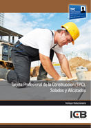MANUAL TARJETA PROFESIONAL DE LA CONSTRUCCION TPC SOLADOS - 9788490210093 Imagen principal del producto