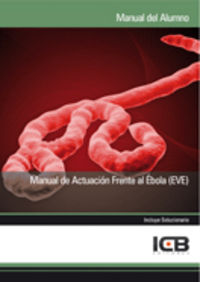 MANUAL DE ACTUACION FRENTE AL EBOLA - 9788490214206