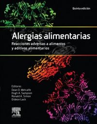 ALERGIAS ALIMENTARIAS REACCIONES ADVERSAS A ALIMENTOS Y ADI - 9788490229019