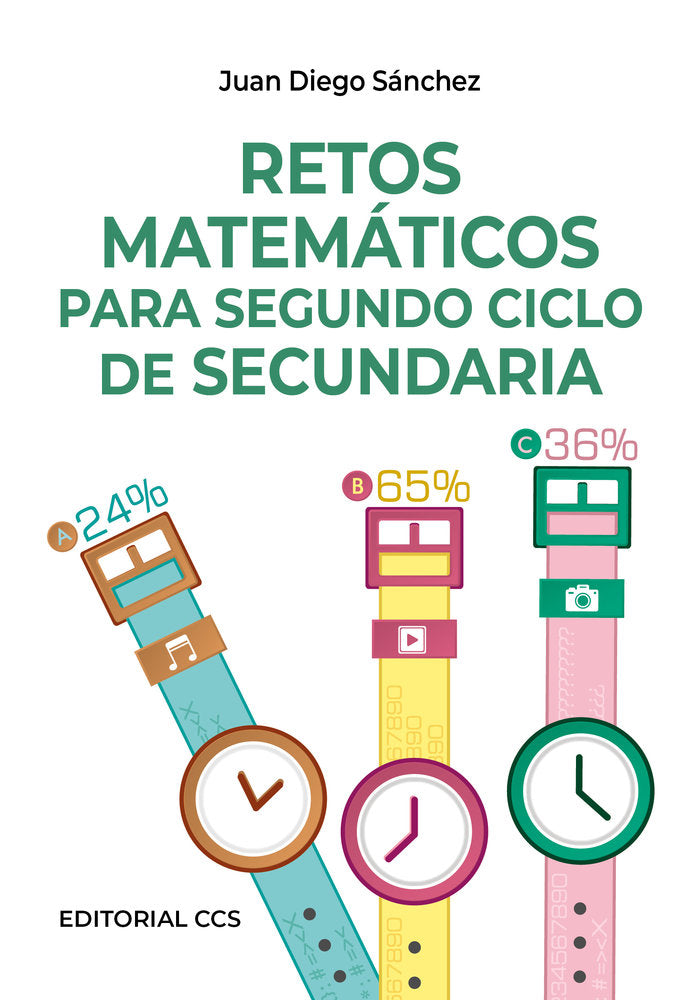 RETOS MATEMATICOS PARA SEGUNDO CICLO DE SECUNDARIA - 9788490231319 Imagen principal del producto