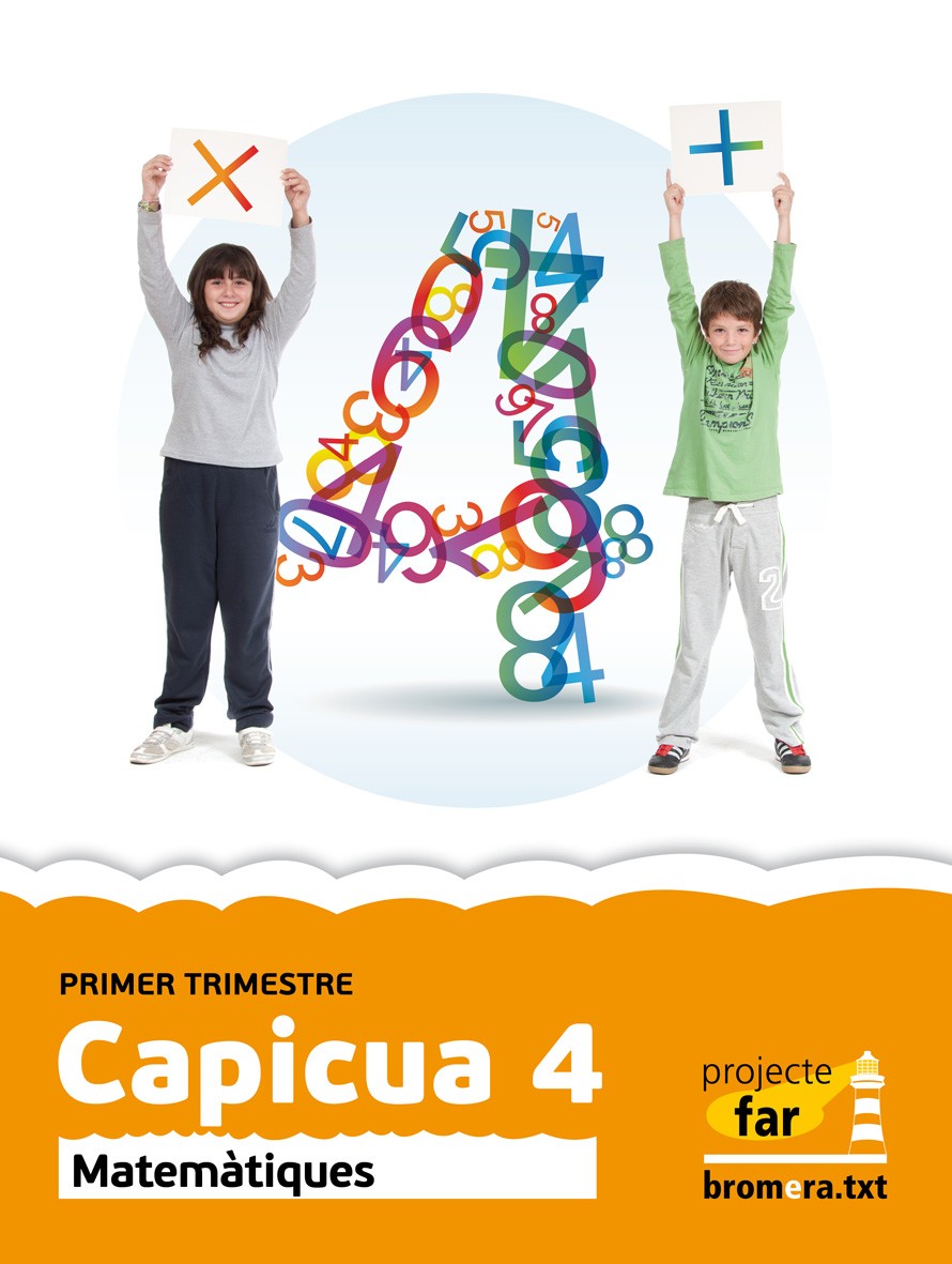 Capicua 4: Matemàtiques. Segon cicle de Primària. 4t curs