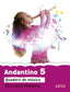 Andantino 5. Projecte Far: Música. Tercer cicle de Primària. 3r curs. Aa. Vv. (Edicions Bromera, S.L.) 9788490261064