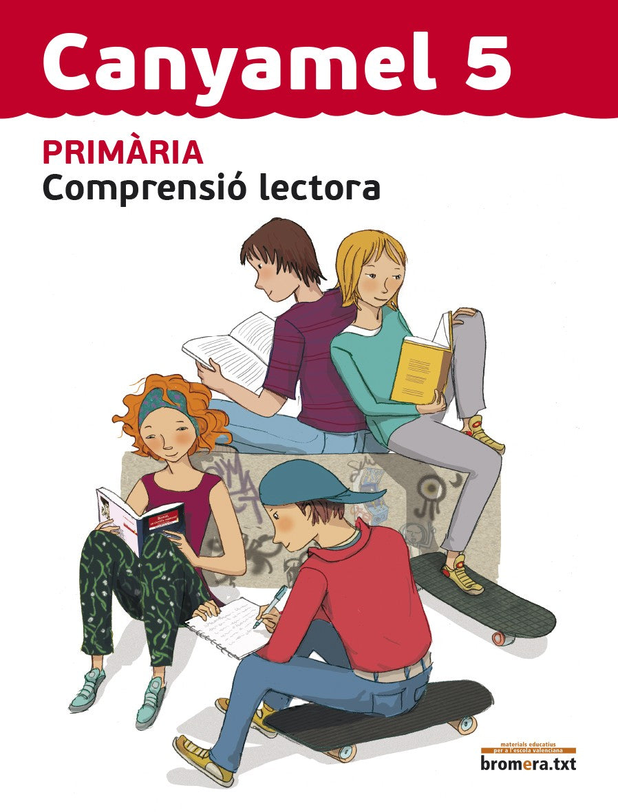 Canyamel 5: Llengua. Tercer cicle de Primària. 5e curs