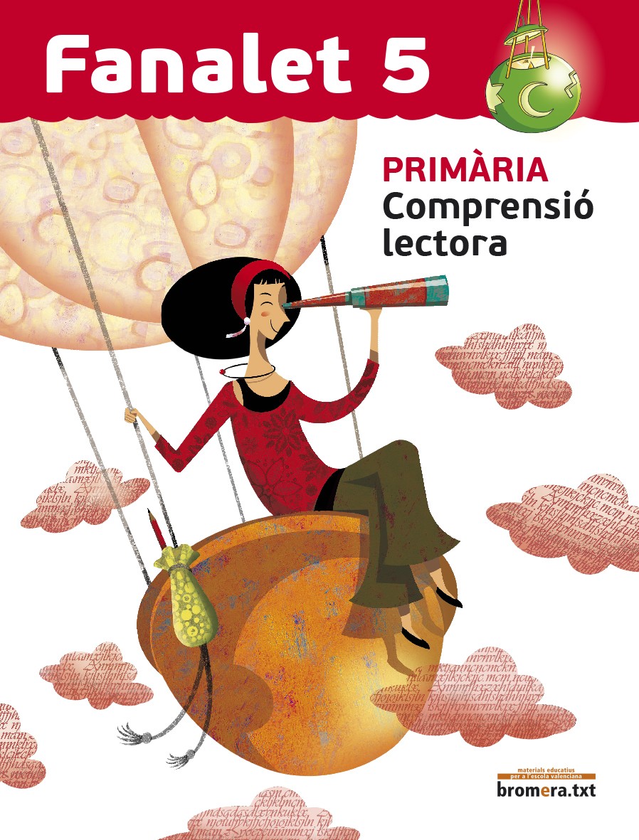 Fanalet 5. Comprensió lectora: Llengua. Tercer cicle de Primària. 5e curs. Aa. Vv. (Edicions Bromera, S.L.) 9788490261149