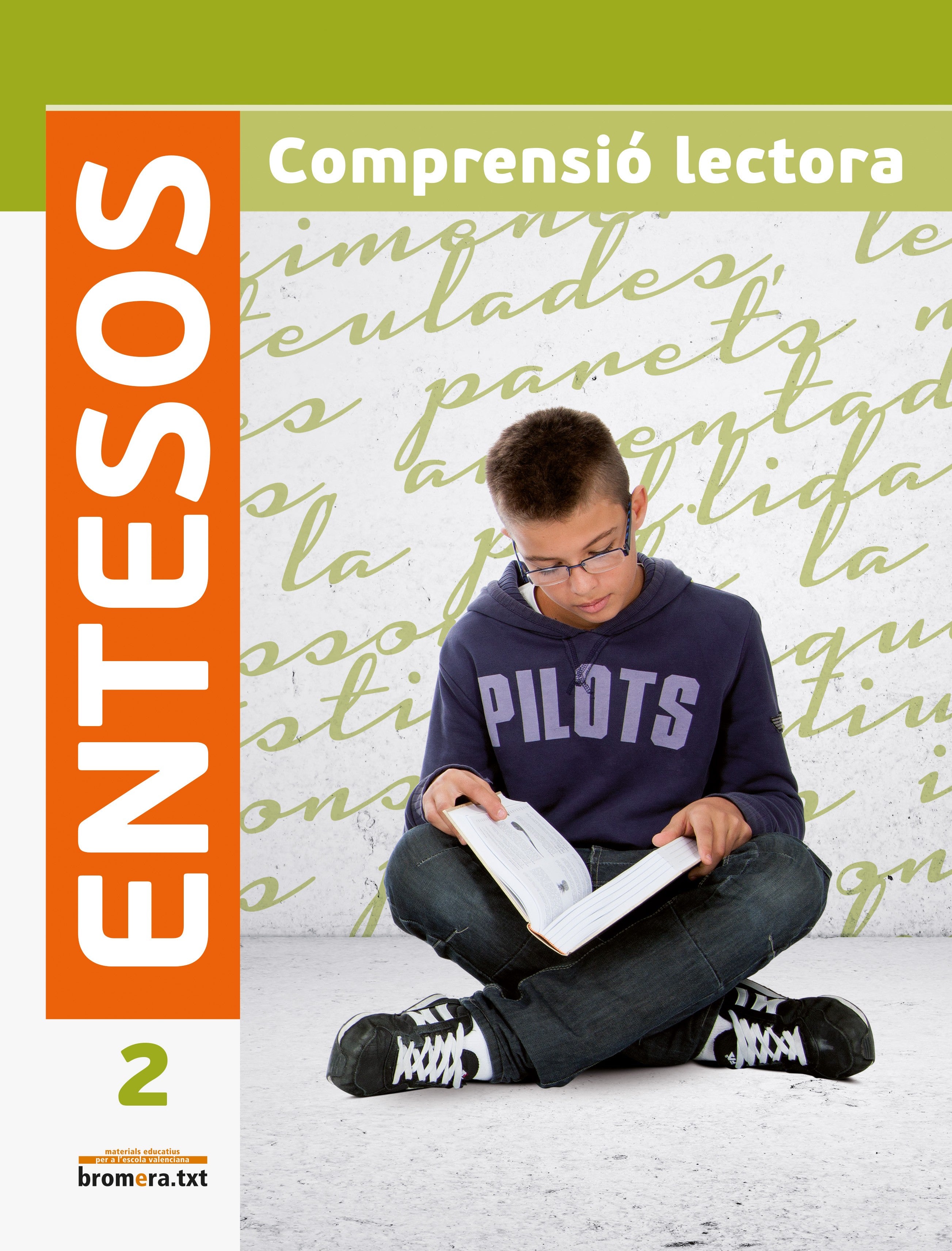 Entesos 2. Comprensió lectora ESO. Aa. Vv. (Edicions Bromera, S.L.) 9788490261194 Imagen principal del producto