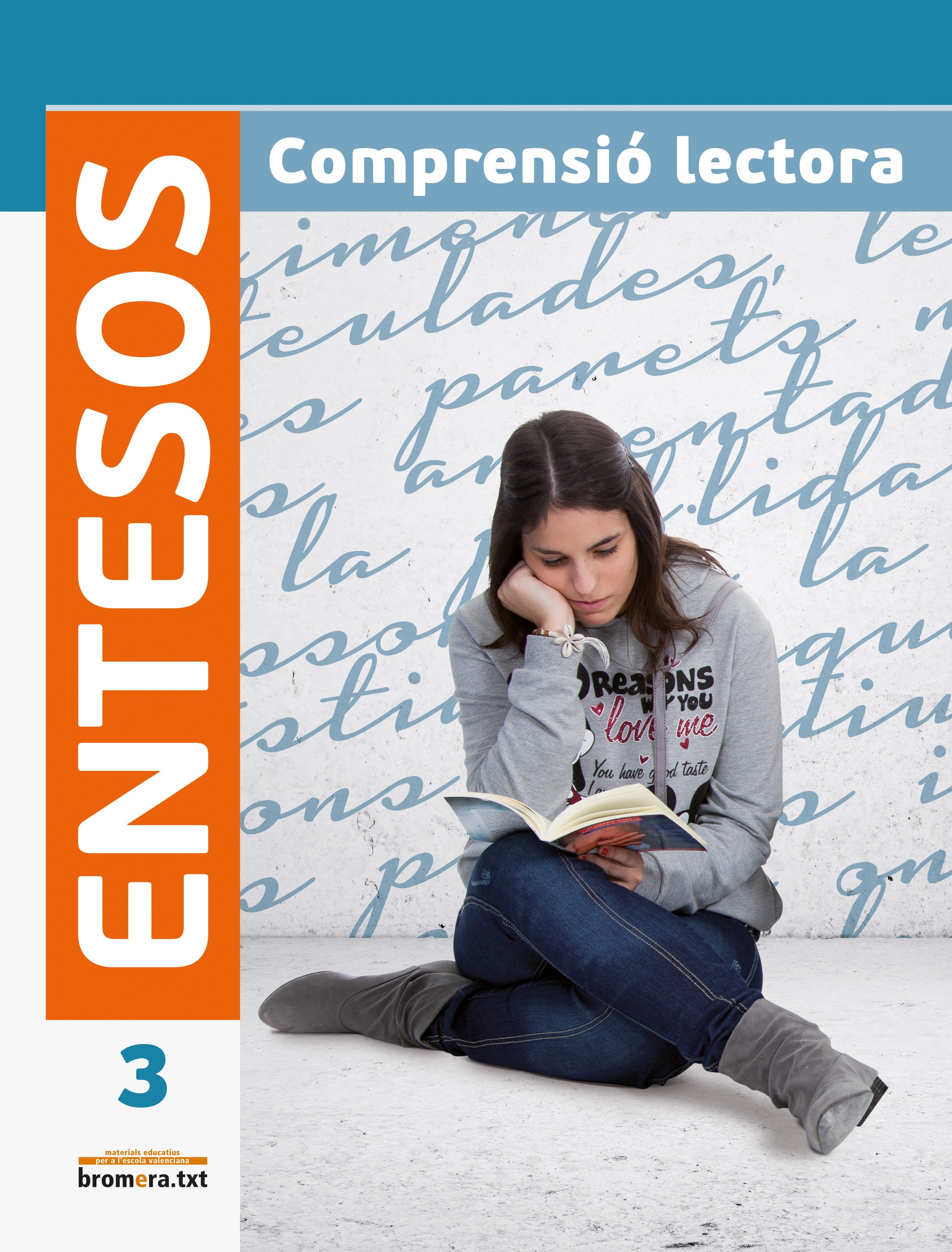 Entesos 3. Comprensió lectora ESO. Aa. Vv. (Edicions Bromera, S.L.) 9788490261200
