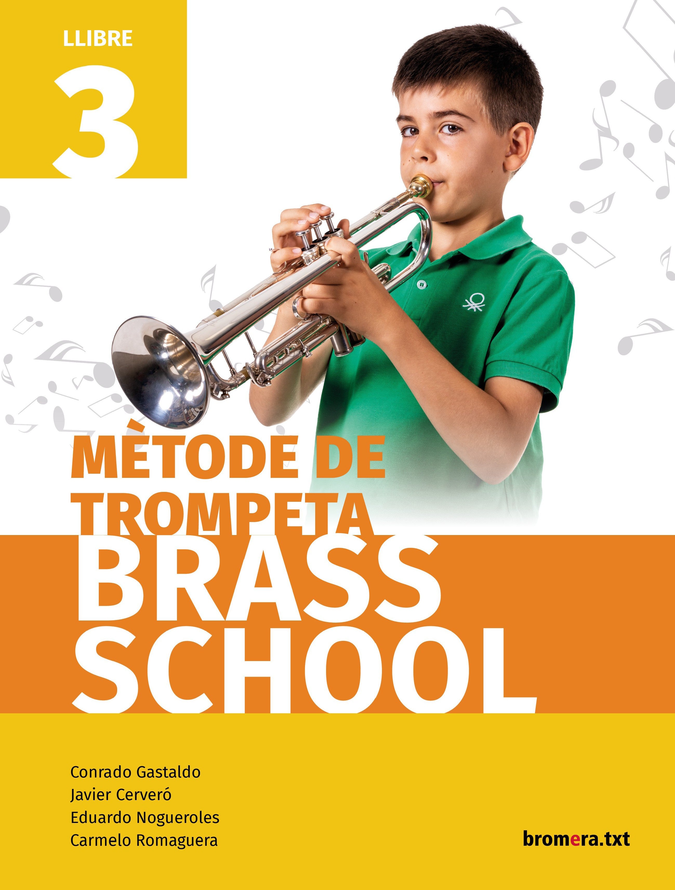 Mètode de trompeta Brass School. Llibre 3