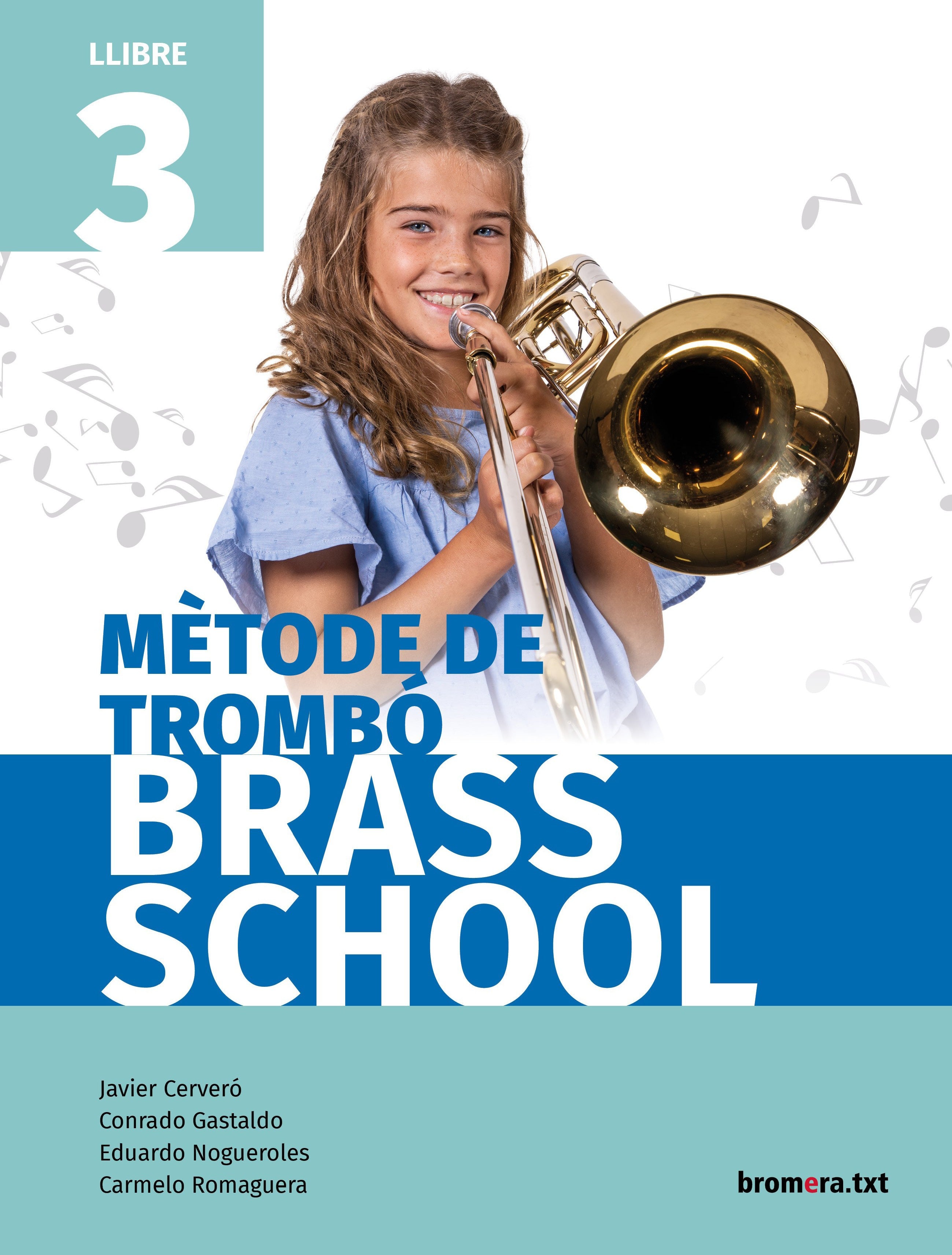 Mètode de trombó Brass School. Llibre 3