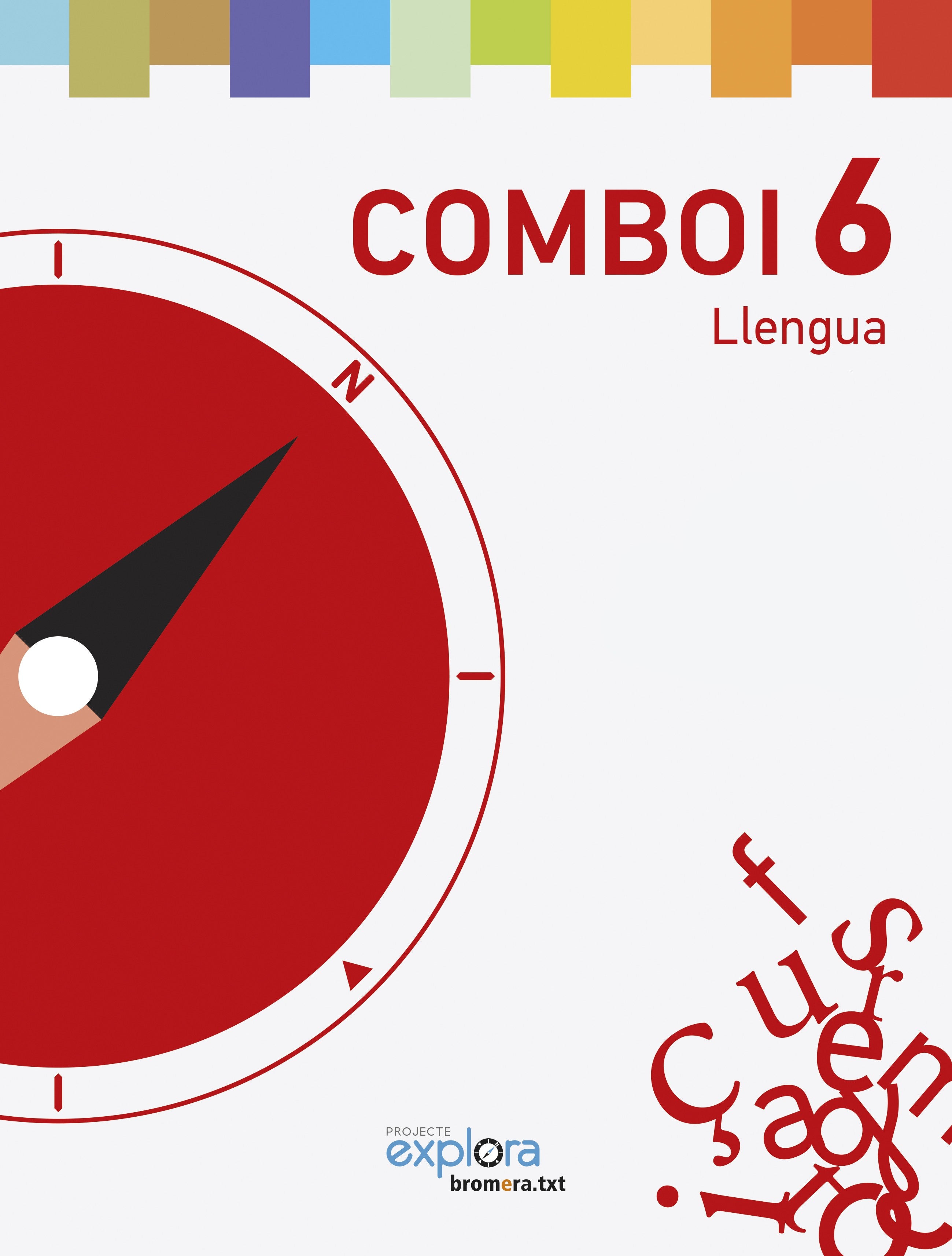 Comboi 6-Projecte Explora. Aa. Vv. (Edicions Bromera, S.L.) 9788490264126