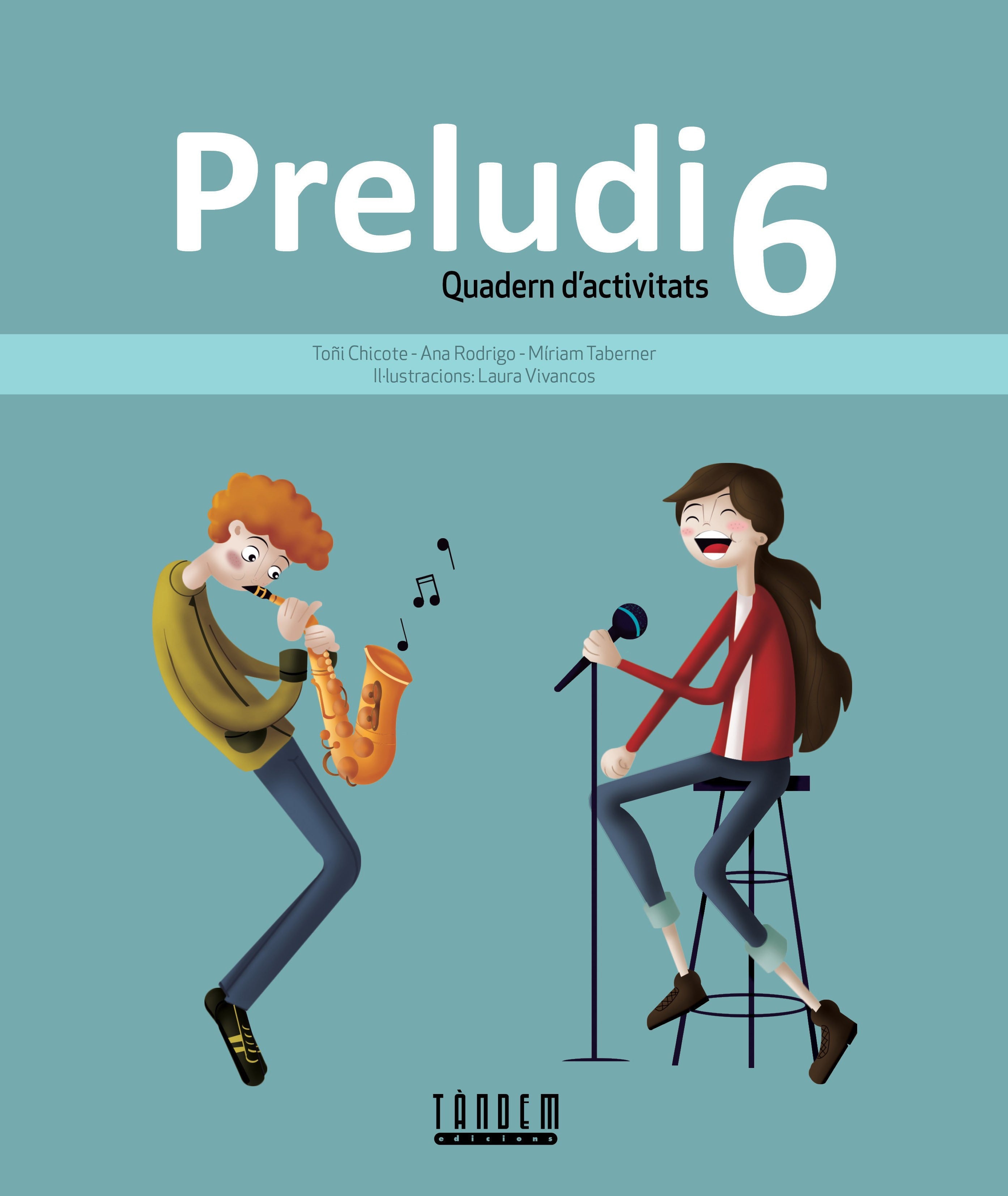 Preludi 6. Chicote Pinilla, Antonia F., Rodrigo Sabater, Ana, Taberner Vidal, Miriam (Edicions Bromera, S.L.) 9788490264386