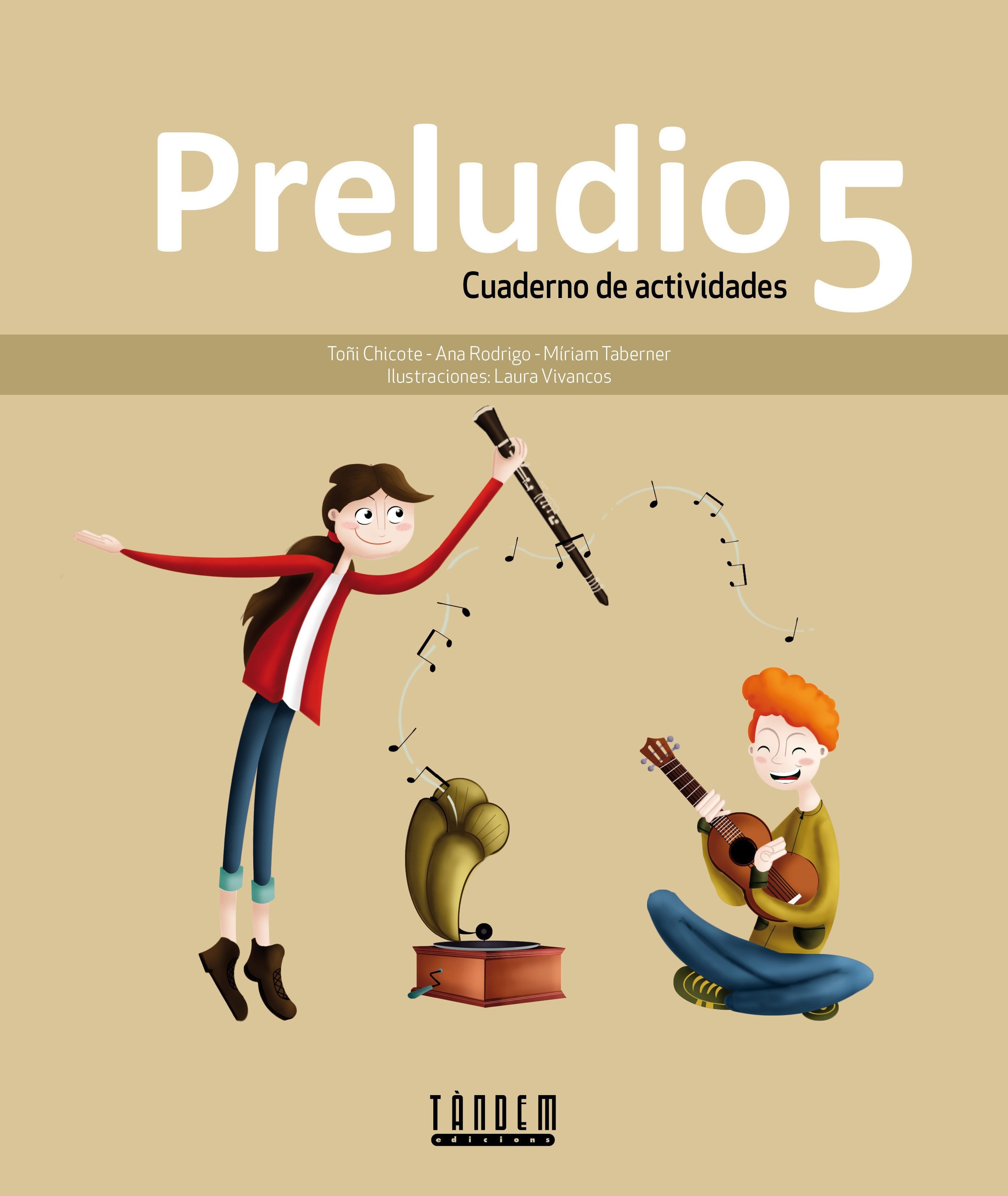 Preludio 5. Chicote Pinilla, Antonia F., Rodrigo Sabater, Ana, Taberner Vidal, Miriam (Edicions Bromera, S.L.) 9788490264393
