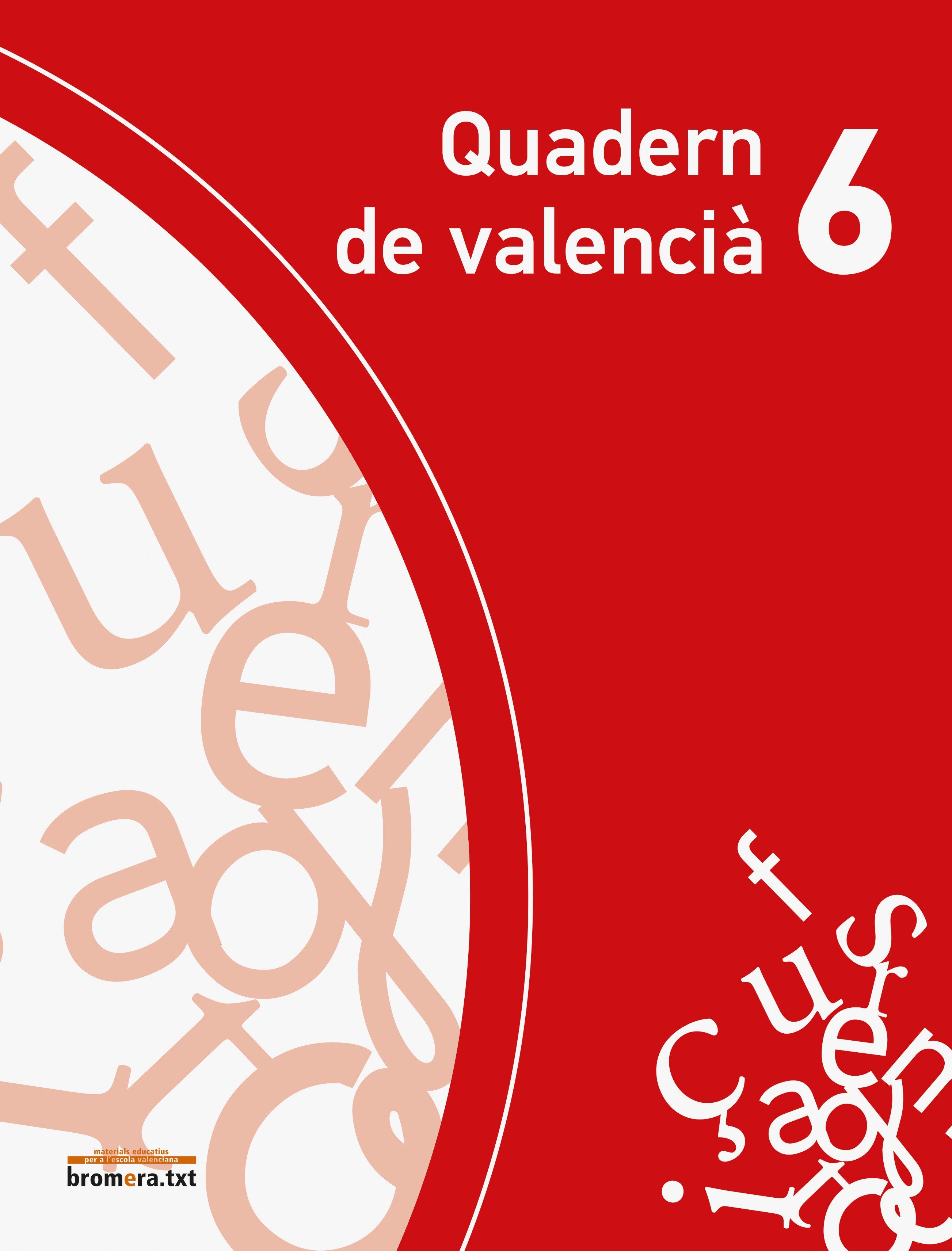 Quadern de Valencià 6 Colla
