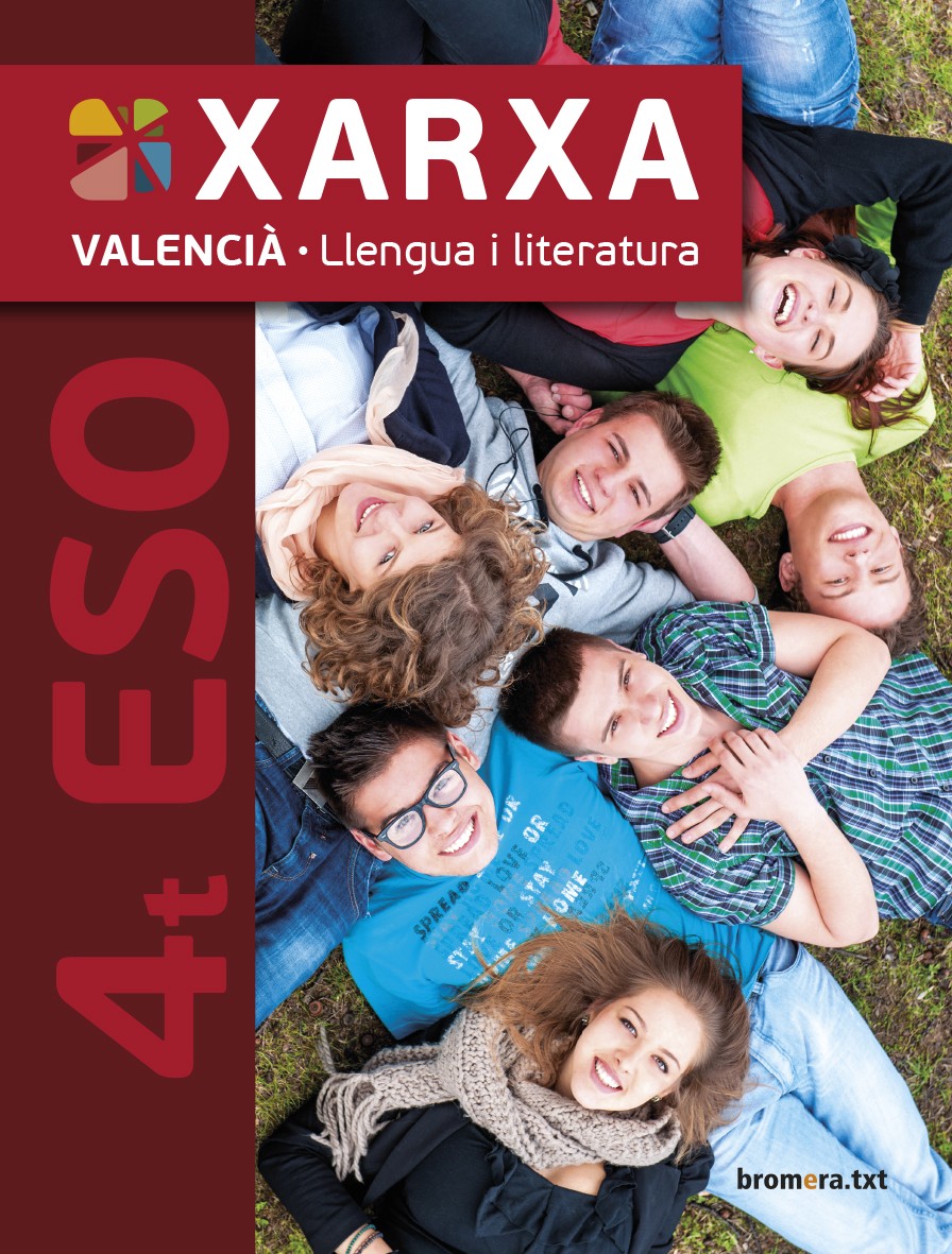 Xarxa 4rt ESO. Aa. Vv. (Edicions Bromera, S.L.) 9788490266359 Imagen principal del producto