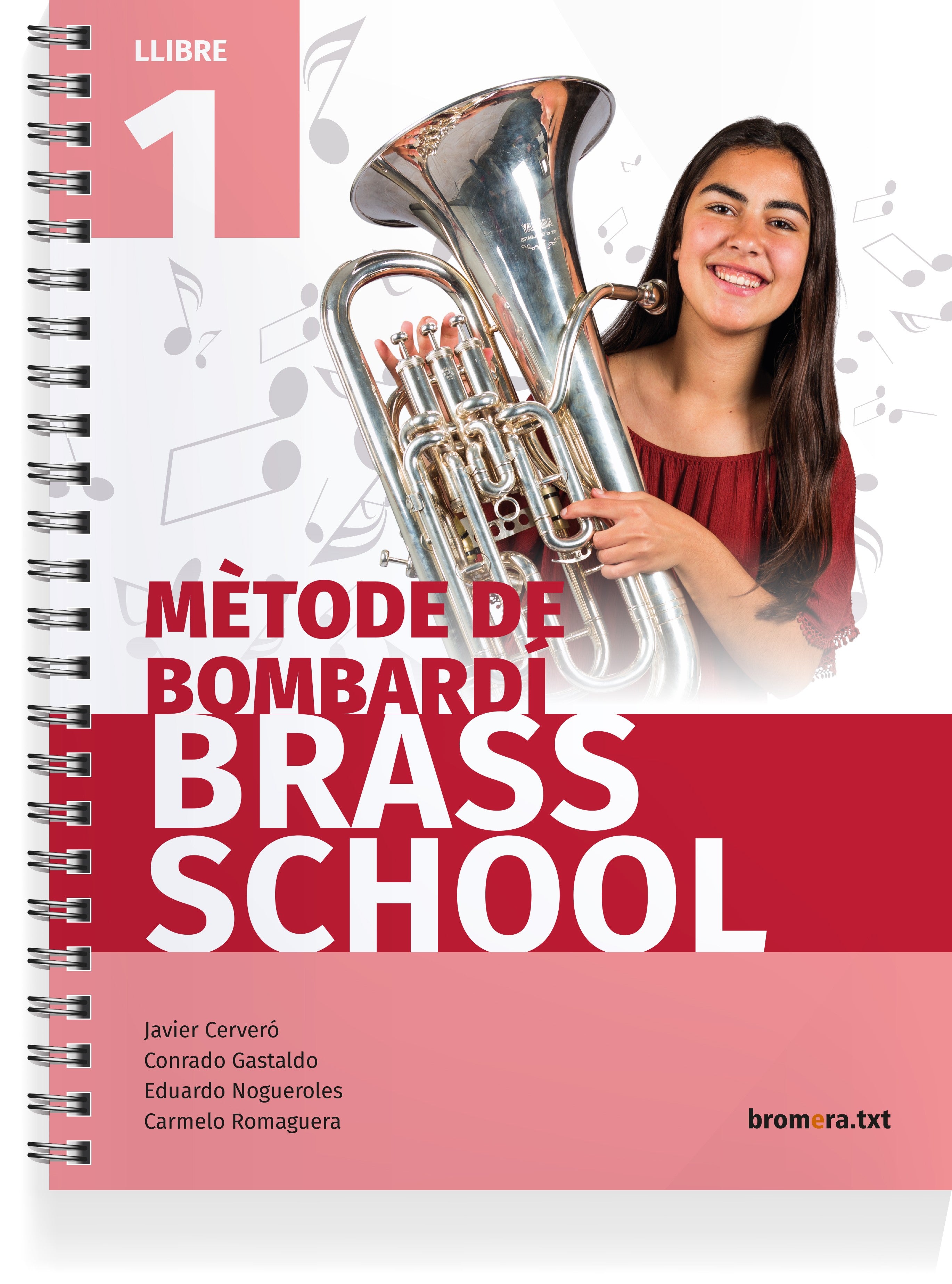 Mètode de bombardí Brass School. Llibre 1