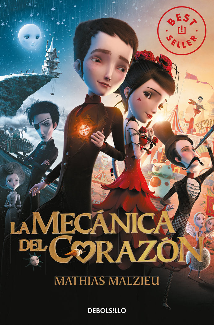 MECANICA DEL CORAZON,LA DBBS | Malzieu,mathias | 9788490320433 (Debolsillo) Imagen principal del producto