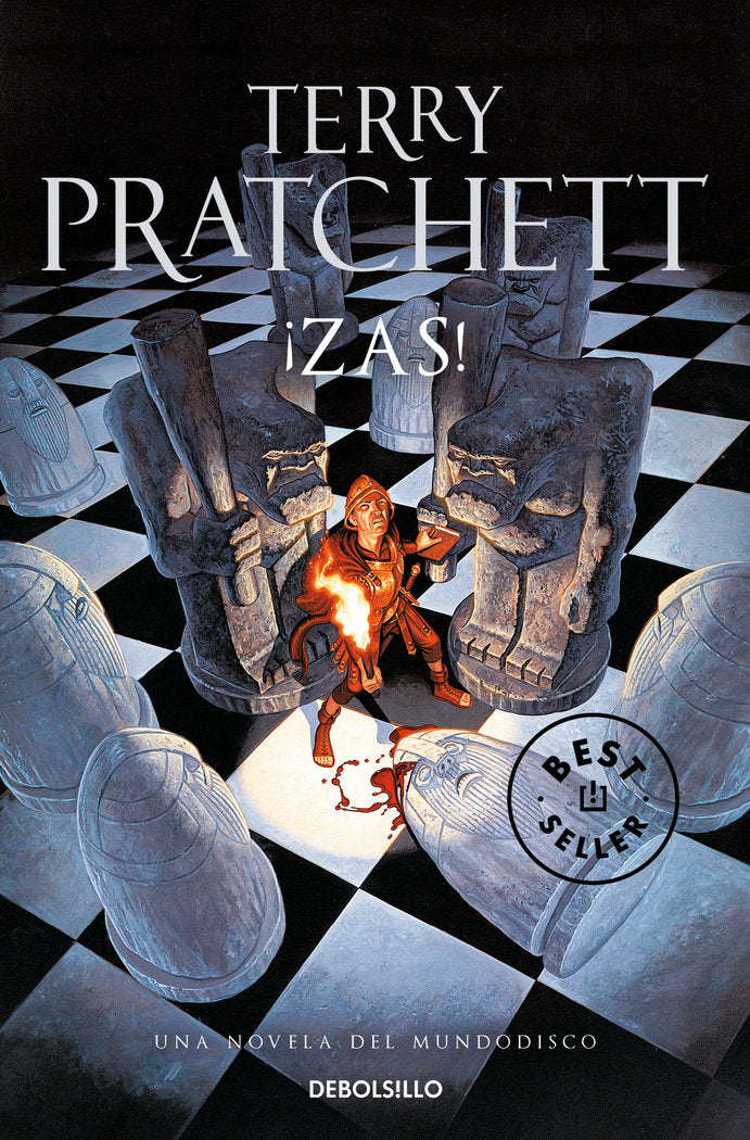 ZAS | Pratchett,terry | 9788490322574 (Debolsillo)