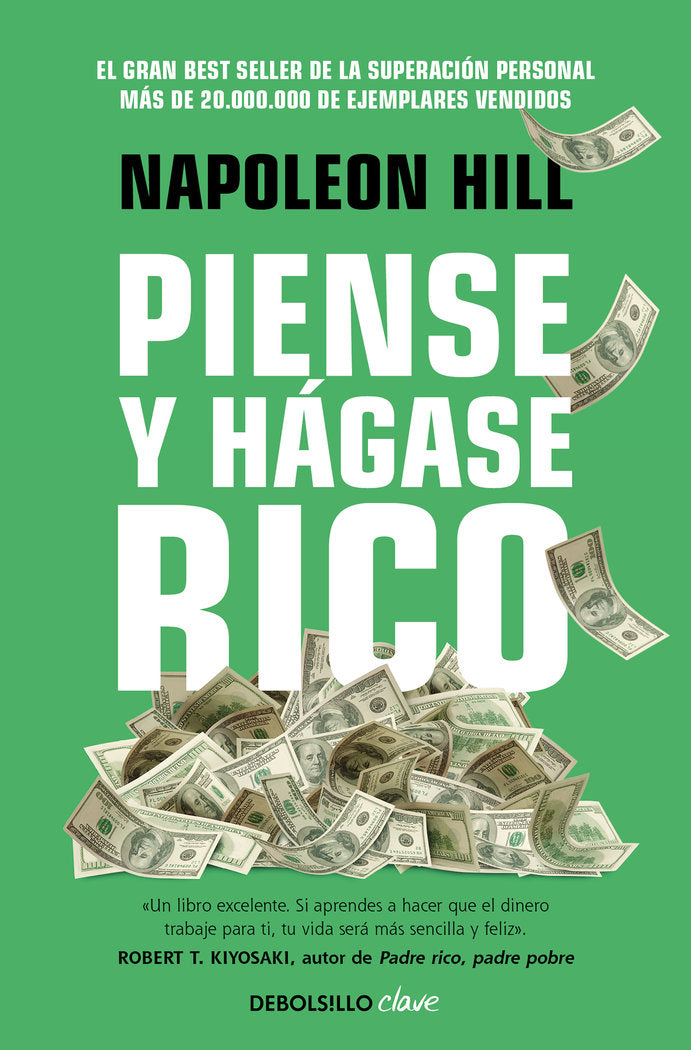 PIENSE Y HAGASE RICO | HILL,NAPOLEON | DEBOLSILLO | 9788490325698 Imagen principal del producto