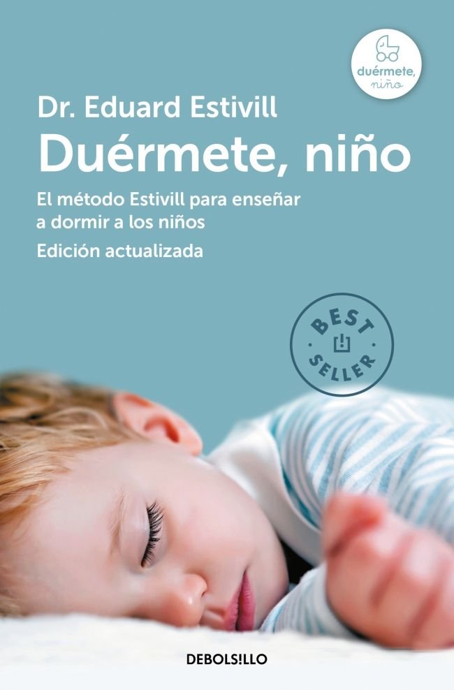 DUERMETE NIÑO EDIC,AMPLIADA | ESTIVILL,EDUARD | DEBOLSILLO | 9788490328620 Imagen principal del producto