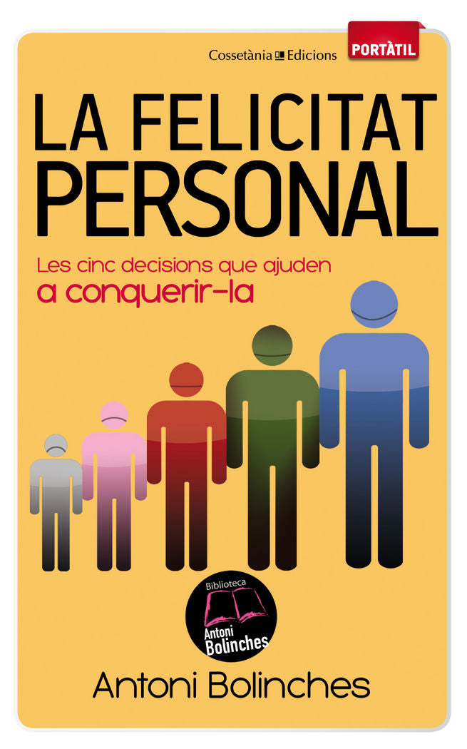 FELICITAT PERSONALLA - 9788490340059 Imagen principal del producto