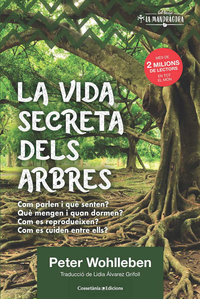 LA VIDA SECRETA DELS ARBRES - 9788490348901 Imagen principal del producto