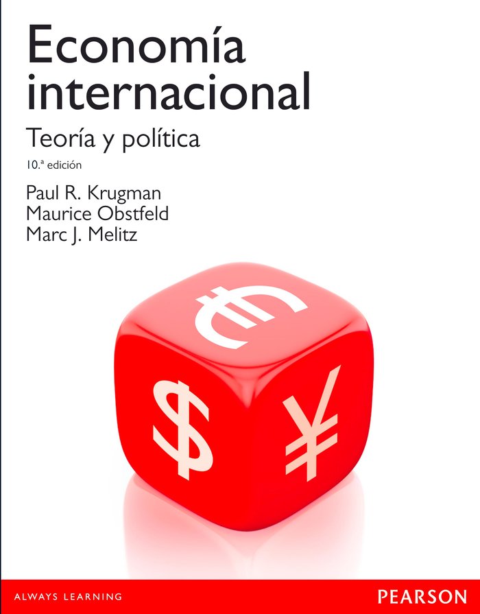 ECONOMIA INTERNACIONAL | KRUGMAN | PRENTICE HALL | 9788490352960 Imagen principal del producto