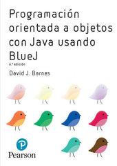 PROGRAMACION ORIENTADA OBJETOS CON JAVA USANDO BLUEJ - 9788490355312