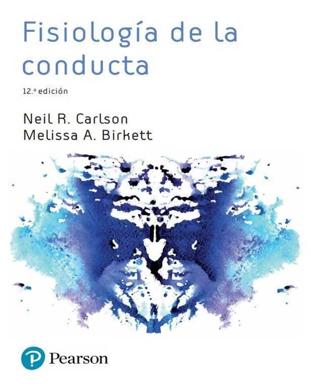 FISIOLOGIA DE LA CONDUCTA 12ªED - 9788490356104 Imagen principal del producto